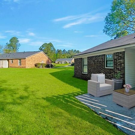 New! Luxe Cottage With Big Backyard 10 Mi To Augusta Evans エクステリア 写真