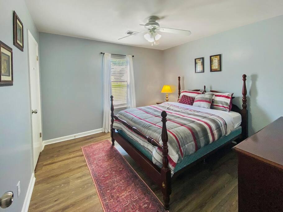 New! Luxe Cottage With Big Backyard 10 Mi To Augusta Evans エクステリア 写真