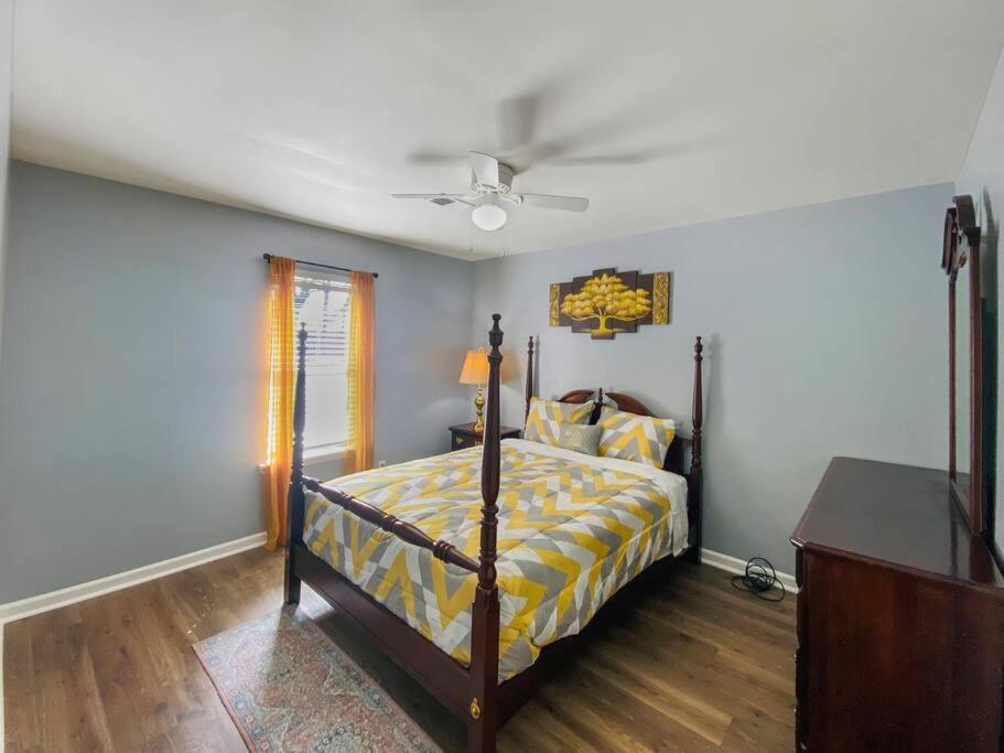 New! Luxe Cottage With Big Backyard 10 Mi To Augusta Evans エクステリア 写真