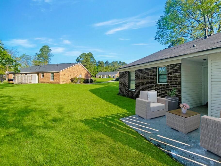 New! Luxe Cottage With Big Backyard 10 Mi To Augusta Evans エクステリア 写真