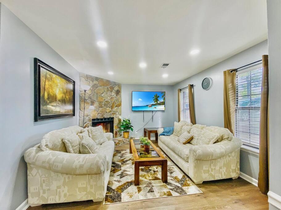 New! Luxe Cottage With Big Backyard 10 Mi To Augusta Evans エクステリア 写真